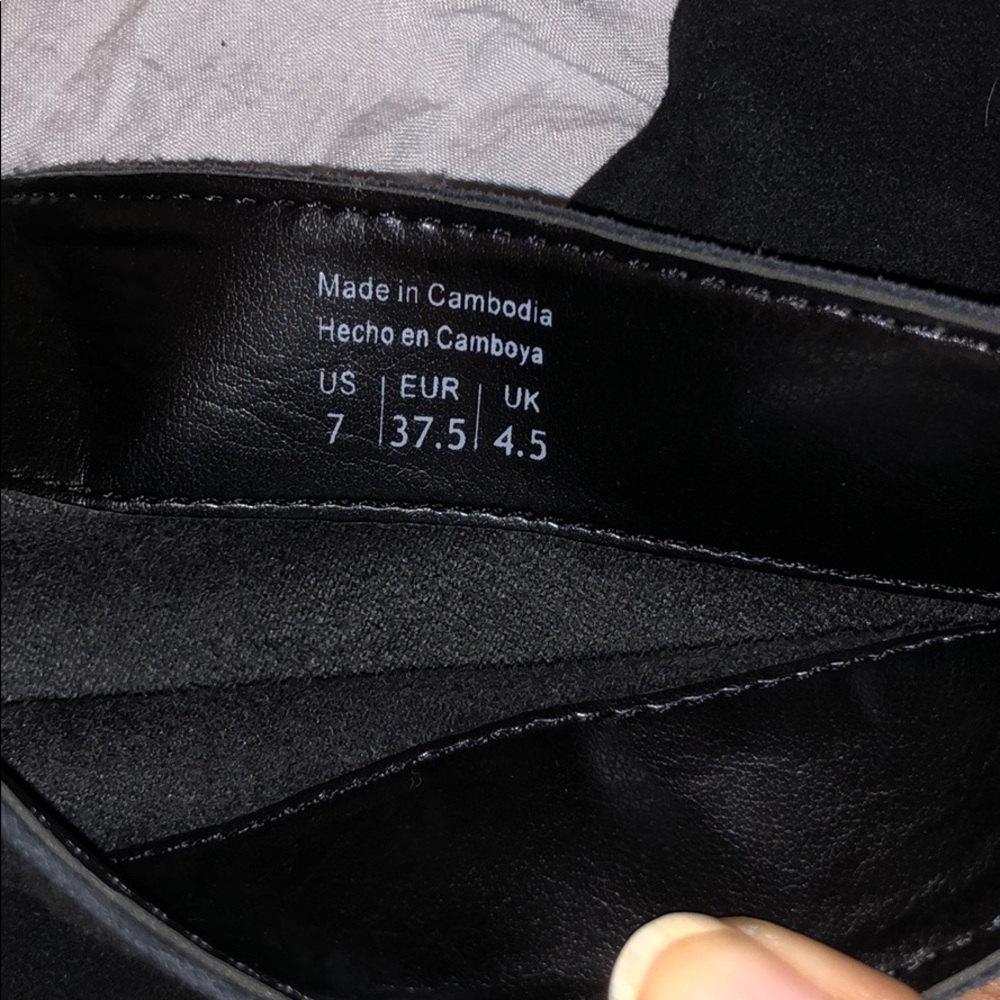 Brand new never used thigh high boots